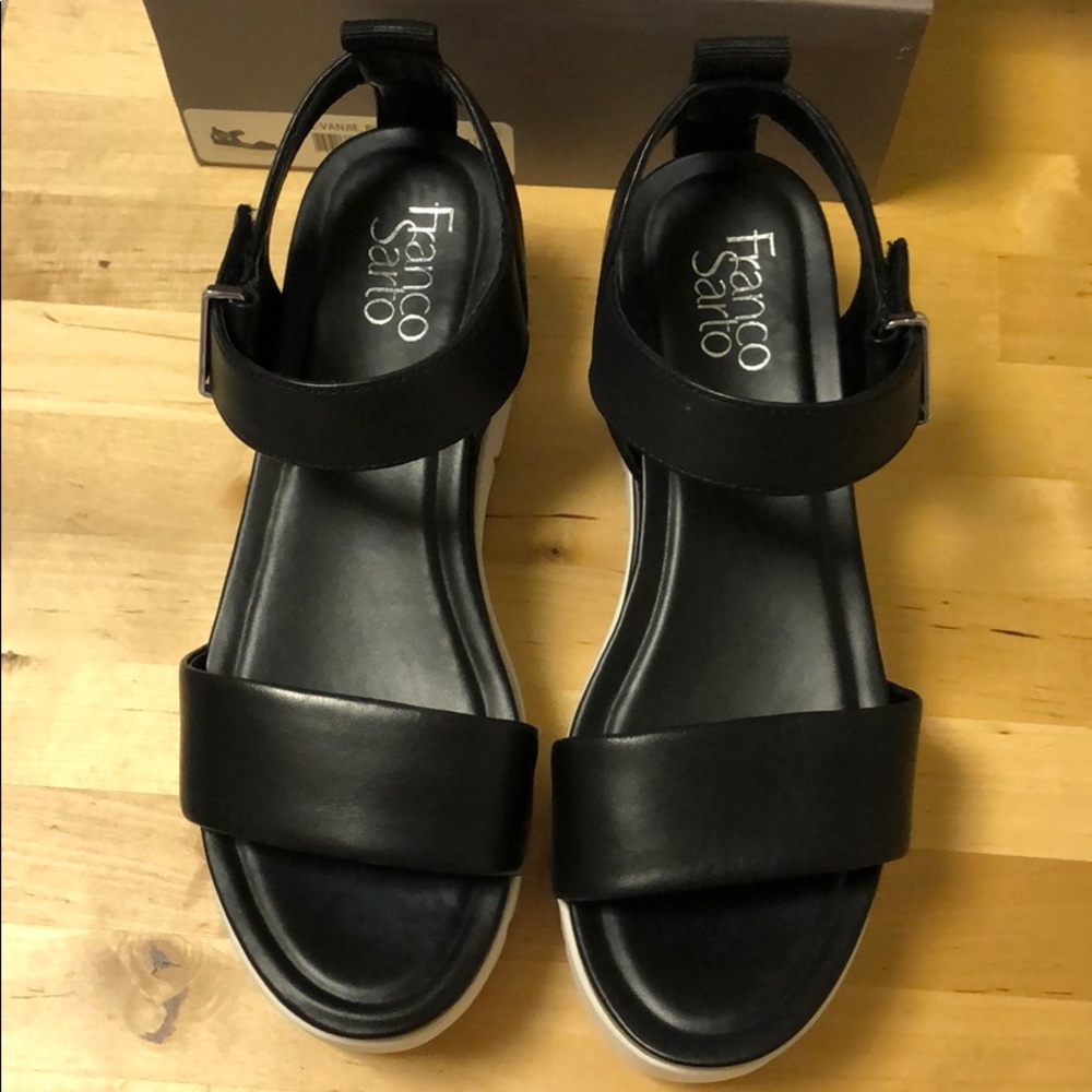 Franco Sarto Platform Sandals